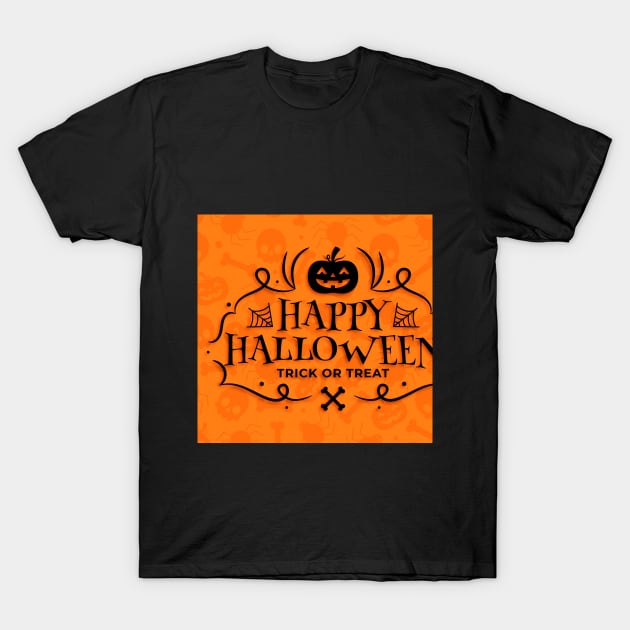 HAPPY HALOOWEEN T-Shirt by TARSAMAGAZINE